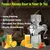 Commercial No. 70 Manual Pulpy Fruit Juicer With Rotating Handle