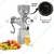 Commercial No. 70 Manual Pulpy Fruit Juicer With Rotating Handle