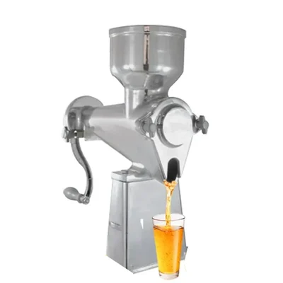 Commercial No. 80 Manual Pulpy Fruit Juicer (Orange,Mosambi),With Rotating Handle, 4.9 inch Hopper Dia