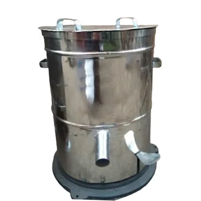  Commercial Heavy Duty 15 kg Oil Dryer Machine with 1 Hp Motor and Stainless Steel Body