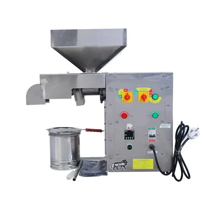 Sonar (Model - S.A-2017) Oil Processing Machine With 3600 Watt Power and 22-25 kg/hr Output Capacity