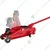 Premium Quality 2 Ton Capacity Hydraulic Floor Trolley Jack for Hatchback cars - Maximum Lifting Height 387 mm
