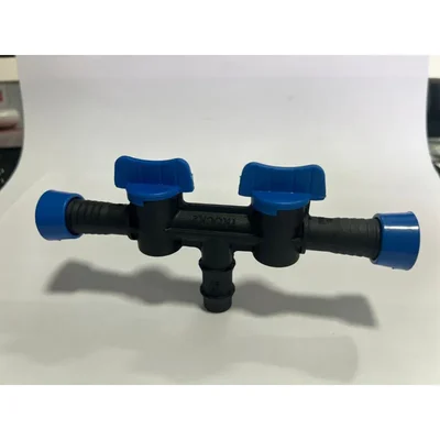 Heavy Duty 100 pieces 16 mm Drip Irrigation Cock for Pepsi Drip Irrigation