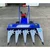 Heavy Duty 7 HP 4 Row Light Weight Petrol Reaper / Harvester Machine For Paddy / Wheat / Soya Napier