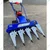 Heavy Duty 7 HP 4 Row Light Weight Petrol Reaper / Harvester Machine For Paddy / Wheat / Soya Napier