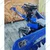 Heavy Duty 7 HP 4 Row Petrol Reaper / Harvester Machine For Paddy / Wheat / Soya Napier
