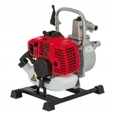 Heavy Duty 2-stroke 52-cc 2.2 HP 1 inch Petrol Water Pump | Suitable for Irrigation Purpose