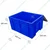 Singhal 32 Litres Plastic Crate 500x325x250 mm With Lid, for Storage Purpose