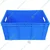 Singhal 32 Litres Plastic Crate 500x325x250 mm With Lid, for Storage Purpose