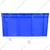 Singhal 32 Litres Plastic Crate 500x325x250 mm With Lid, for Storage Purpose