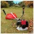 Heavy Duty 2 Stroke 52 CC 4 in 1 Multi Attachment Pole Pruner | Brush Cutter With Chainsaw Attachment