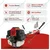 Heavy Duty 2 Stroke 52 CC 4 in 1 Multi Attachment Pole Pruner | Brush Cutter With Chainsaw Attachment