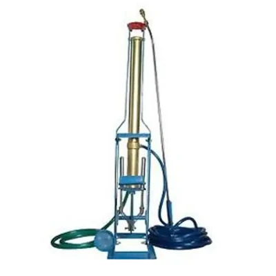 Heavy Duty Gold Foot Sprayer Pump For pesticide spraying on field crops, orchards, Apple, Mango, Lemon and any tall trees