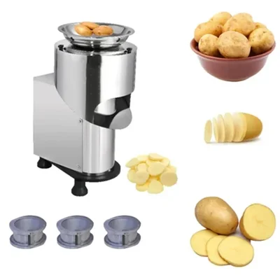Imperium Commercial 200 kg Potato Slicer Machine with 0.5 HP Motor for Potato Slicer in Commercial Restaurant