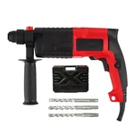 Heavy Duty 20 mm Rotary Hammer Drill 750 W, 850 RPM With 3 Bits