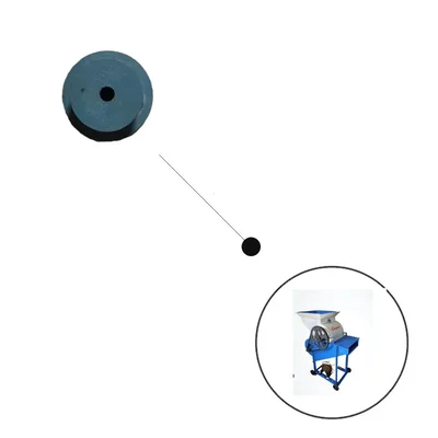 Heavy Duty Pulley for 1 HP Peanut Shelling Machine