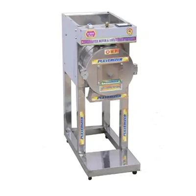 Pulverizer Machine/Masala Grinder with 2HP Motor, Chamber Size 10 x 4 inch