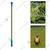 Heavy Duty PVC Straight Lance 2.5 Ft for Agricultural Sprayers | Lightweight Durable Spray Lance