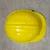 Heavy Duty HDPE Safety Helmet Pack of 5 For General Headwear Protection (Yellow)