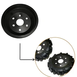 Heavy Duty Rim for 3.50x6 Size Power Tiller Tyre (Set of 4 for 2 Tyres)