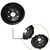 Heavy Duty Rim for 3.50x6 Size Power Tiller Tyre (Set of 4 for 2 Tyres)