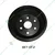 Heavy Duty Rim for 3.50x6 Size Power Tiller Tyre (Set of 4 for 2 Tyres)