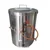 Heavy Duty 23x23x35 Inch Round Shape Gas Tandoor, SS Body
