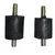 Heavy Duty Rubber Foundation Mounting for Power Sprayer | Vibration Isolation Mounts (Pack of 2)