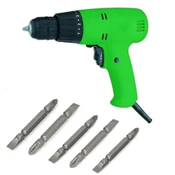 Heavy Duty 10 mm Screw Driver With Positive And Negative Adjustment 230W, 750 RPM