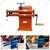 Heavy Duty Carbon Steel Sheet Grooving Machine with Handle & Dies