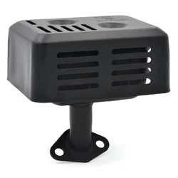 Heavy-Duty Durable & Quiet Silencer for Engines (168F/170F) - Compatible with Water Pumps & Power Weeders