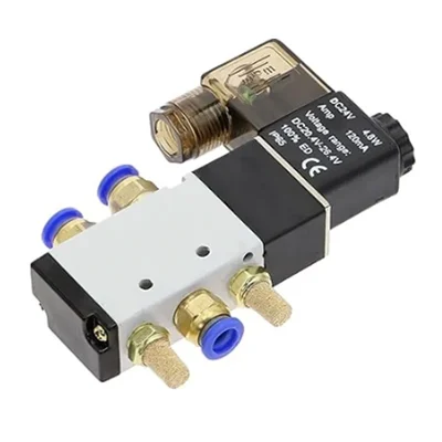 Heavy-Duty Solenoid Valve for 100-1000gm FFS Machine