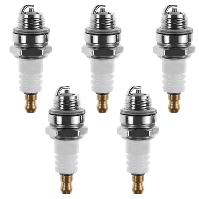 Heavy Duty Spark Plug for 2 Stroke 43 CC Brush Cutter (Pack of 5)