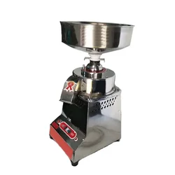 Square Body 7 inch (180 mm )Stone Type SS Flour Mill/Atta Chakki/Ghar Ghanti Machine 12 kg/hr with 1.5 HP Heavy Duty Motor