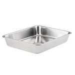 Premium 18 x 13 X 0.75 Inch Shallow Tray With Stainless Steel Body For Food Processing Unit