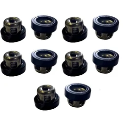 Heavy Duty Stainless Steel (SS) Valve Assembly for Power Sprayer | Precision Durability Kit (Pack Of 10)