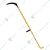 Falcon FSWH-3035 Heavy Duty Steel Scythe with Long Handle for Grass & Crop Cutting