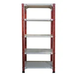 Alija 48 x 23 x 18  Inch 5 Shelves Multipurpose Storage Rack (22 Gauge Shelves & 16 Gauge Angle)
