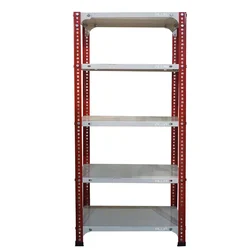 Alija 48 x 23 x 18  Inch 5 Shelves Multipurpose Storage Rack (22 Gauge Shelves & 16 Gauge Angle)  
