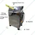 1.5 HP SS Sugarcane Juice Machine with 3 SS Diamond Roller