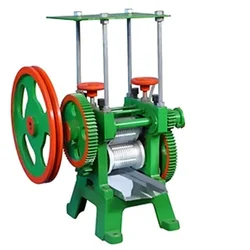 Heavy Duty 6 Gear 2 Roller Cast Iron Sugarcane Juicer Machine without Motor 
