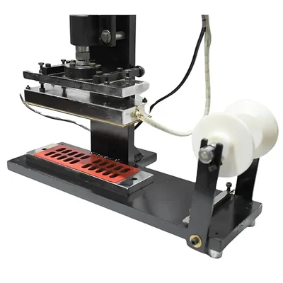 Heavy Duty Tablet Blister Packaging Machine with Analog Heater