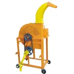 Heavy Duty Tractor Operated Chaff Cutter With 2000-3000 Kg/hr Cutting Capacity