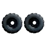 Heavy Duty 2 Pieces of 3.00 x 5-6 Size Tyre Tube Rim Set for 5 to 12 HP Power Tiller 