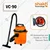 Shakti Technology 10 Liters 1000 W Wet and Dry Vacuum Cleaner, 17Kpa Suction Power (VC-90)