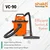 Shakti Technology 10 Liters 1000 W Wet and Dry Vacuum Cleaner, 17Kpa Suction Power (VC-90)