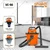 Shakti Technology 10 Liters 1000 W Wet and Dry Vacuum Cleaner, 17Kpa Suction Power (VC-90)