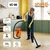 Shakti Technology 10 Liters 1000 W Wet and Dry Vacuum Cleaner, 17Kpa Suction Power (VC-90)