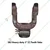 SBJ Heavy Duty 3" 21 Teeth Yoke for Thresher, NR5968A