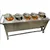Heavy Duty 5 Pot Electric Bain Marie 5 Kw With 100 Litre Capacity and Stainless Steel Body